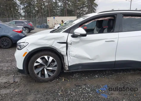 2023 Volkswagen Id.4 Pro из США, поврежденный, VIN 1V2CMPE84PC023071